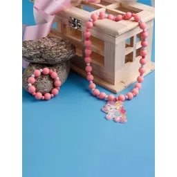 Jewelz Unicorn Necklace & Bracelet Set-picture-54