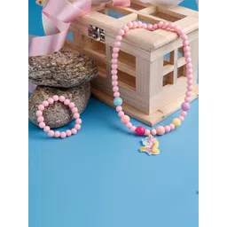 Jewelz Unicorn Necklace & Bracelet Set-picture-37