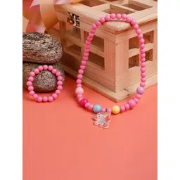 Jewelz Unicorn Necklace & Bracelet Set-picture-42