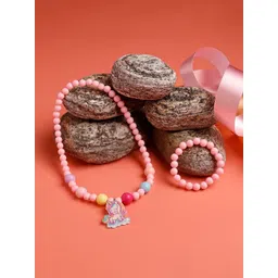 Jewelz Unicorn Necklace & Bracelet Set-picture-53