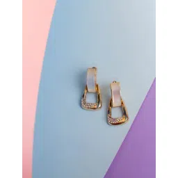 Jewelz Western Style Stone Studded Earrings for Girls & Women-picture-11