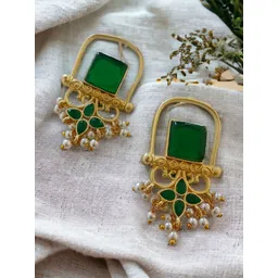 JEWILLEY Contemporary Studs Earrings-picture-37