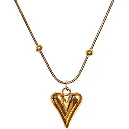 jewilley Little Heart Necklace for Women | Stylish Anti-Tarnish Waterproof Jewelry | Ideal for Valentines, Birthday, Anniversary, Wedding Gifts for Wife, Mother & Sister-picture-44