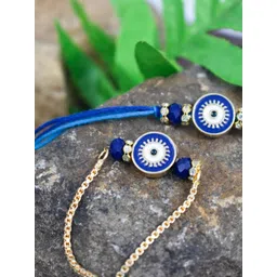 JFL - JEWELLERY FOR LESS Unisex Gold-Plated Brass Bracelet-picture-42