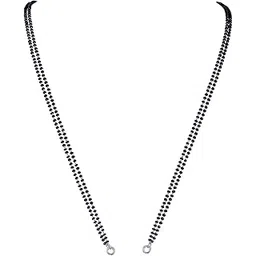 jfl Jewellery for Less Copper Mangalsutra Chain for Women-picture-13