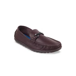 j.fontini J FONTINI Men Brown Leather Loafers-picture-37