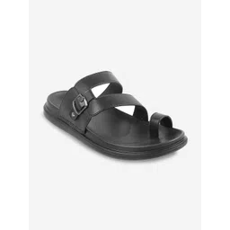 J.FONTINI Men Black Sandals-picture-17