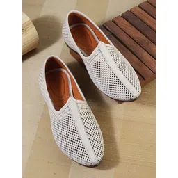 J.FONTINI Men Ethnic Leather Shoe-Style Sandals-picture-19