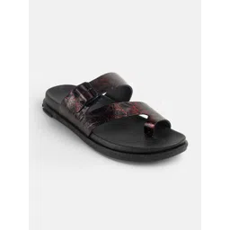 J.FONTINI Men Leather Comfort Sandals-picture-34