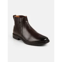 J.FONTINI Men Leather Regular Boots-picture-29