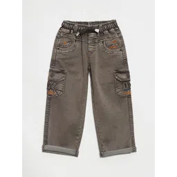 JFR Boys Jogger Low-Rise Slash Knee Stretchable Jeans-picture-53