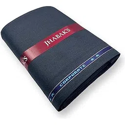 jhabak's Unstitched Viscose Rayon Self Design Trouser Fabric - 1.30 Meters-picture-44