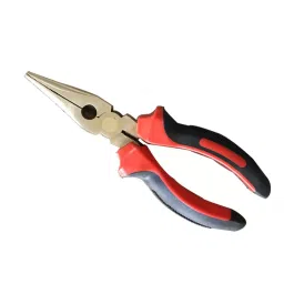 Jhalani 203.2 mm (8 Inch) Non Sparking Aluminum Bronze Long Nose Plier-picture-14