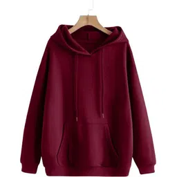 jhanvi export Men Full Sleeve Solid Hooded Sweatshirt-picture-17