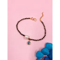 jhb Alloy Pearl Gold-plated Bracelet-picture-13