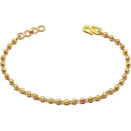 jhb GOLD PLATED ATTRACTIVE FASHION JEWELLERY BEADS BRACELETS FOR WOMEN'S AND GIRL'S-picture-35