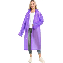 jhsent Solid Women Raincoat-picture-40