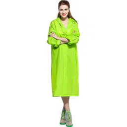 jhsent Solid Women Raincoat-picture-34