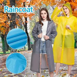 jhsent Solid Women Raincoat-picture-38