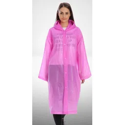 jhsent Solid Women Raincoat-picture-47