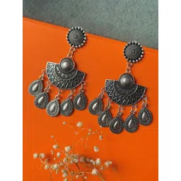 Jhumki Wala Geometric Drop Earrings-picture-12