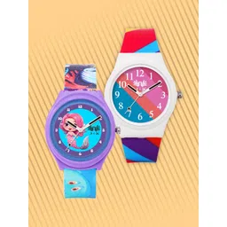 JI & JA Girls Dial & Straps Analogue Watch JJ118106-picture-37