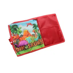 ji & ja Ji and Ja Nylon Ball Sports Roll on Dinosaur Printed Dinner Place-mats for Kids Roll Up Tablemats for Kids & Teenagers, Dinning mats Pack of 1-picture-10