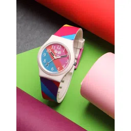 JI & JA Unisex Kids Dial & Straps Analogue Watch JJ106-picture-24