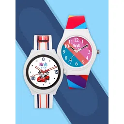JI & JA Unisex Kids Dial & Straps Analogue Watch JJ113106-picture-21