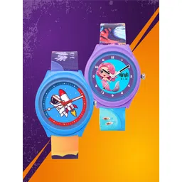 JI & JA Unisex Kids Dial & Straps Analogue Watch JJ115118-picture-25