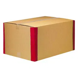 Jia Industries 24 x 18 x 18 inch Corrugated Box (Pack of 2 Box, Red;Brown)-picture-35