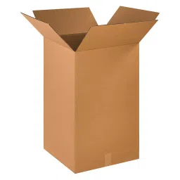 Jia Industries 3 Ply 5 x 5 x 11 inch Corrugated Golden Box for Shipping & Packaging (Pack of 50 Box) image 1