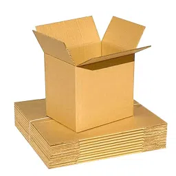 Jia Industries 3 Ply 6 x 6 x 6 inch Corrugated Golden Box for Shipping & Packaging (Pack of 50 Box)-picture-12