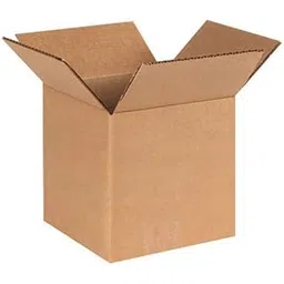 JIA INDUSTRIES 3 Ply Corrugated Golden Box/Shipping Boxes/Packaging Boxes (5 X 4.5 X 3.5 Inch; Brown) - Pack of 50 Boxes-picture-37