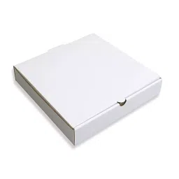 Jia Industries 3 Ply Corrugated White 10 inch Pizza Box, 10 x 10 x 1.5 inch (Set of 10 Box)-picture-35