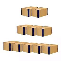 JIA INDUSTRIES 5 Ply Blue Large Corrugated Packing Boxes with Reinforced Edges (Pack of 10 Box)-picture-20