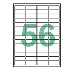 Jia Industries A4 Size 65 Sticker/Sheet Self Adhesive Label/Sticker, 38x21 mm (50 Sheets Pack)-picture-14