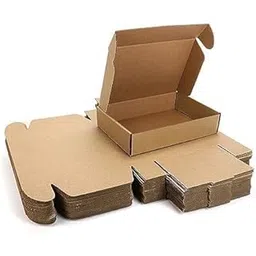 JIA INDUSTRIES Self-Locking Corrugated Box - 3 PLY | Storing Small-Medium Items |Corrugated Packaging BROWN Boxes Size: 5.5 x 3 x 1.5 Inch -pack of 100-picture-28