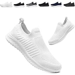 jiafo Slip-Ons, Men's, Women's, Sneakers, Walking Shoes, Wide, No Straps, Ultra Lightweight, Large Sizes, Running Shoes, Training Shoes, Easy to Walk, Non-Slip, Nurse Shoes, Women's Shoes, Athletic-picture-32