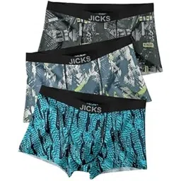 jicks Nylon Men Strechable Regular Fit Underwear - Pack of 3-picture-30