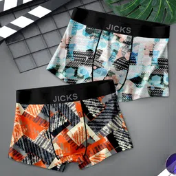 jicks Pack of 2 Printed Men Trunk-picture-40
