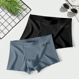 jicks Pack of 2 Solid Men Trunk-picture-38