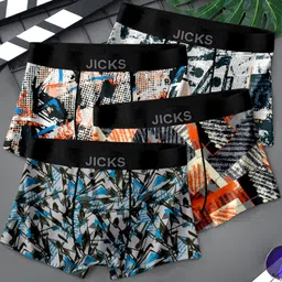 jicks Pack of 4 Printed Men Brief-picture-21