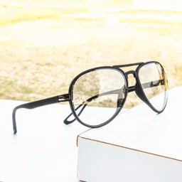 jiebo UV Protection, Photochromatic Lens, Night Vision Aviator Sunglasses (Free Size)-picture-28