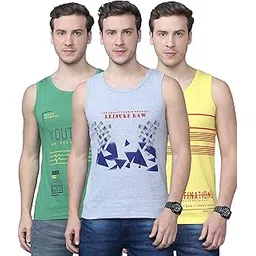 jiera Mens Sleeveless t-Shirts Combo-picture-19
