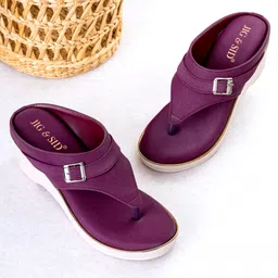 jig & sid Women Wedges Sandal-picture-41