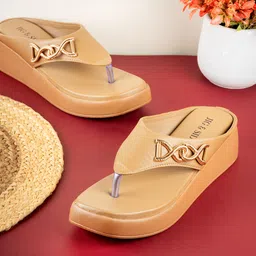 jig & sid Women Wedges Sandal-picture-47