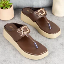 jig & sid Women Wedges Sandal-picture-27