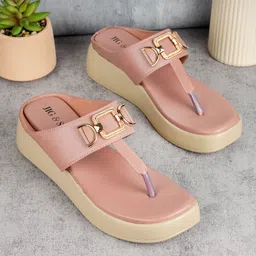 jig & sid Women Wedges Sandal-picture-17