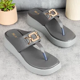 jig & sid Women Wedges Sandal-picture-29